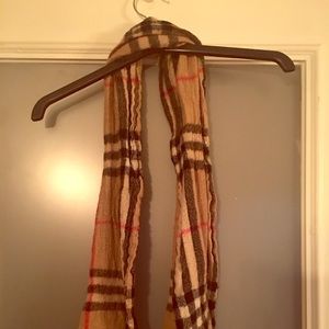Burberry scarf